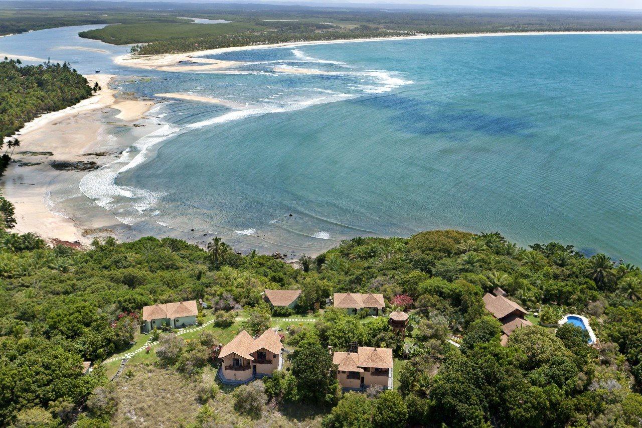 Pousada Mangabeiras Velha Boipeba Exterior photo