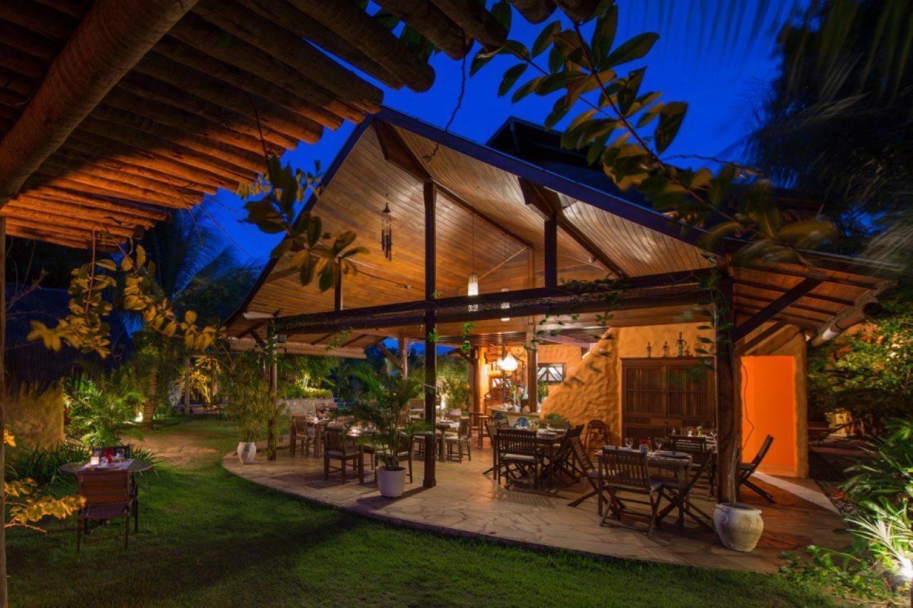 Pousada Mangabeiras Velha Boipeba Exterior photo